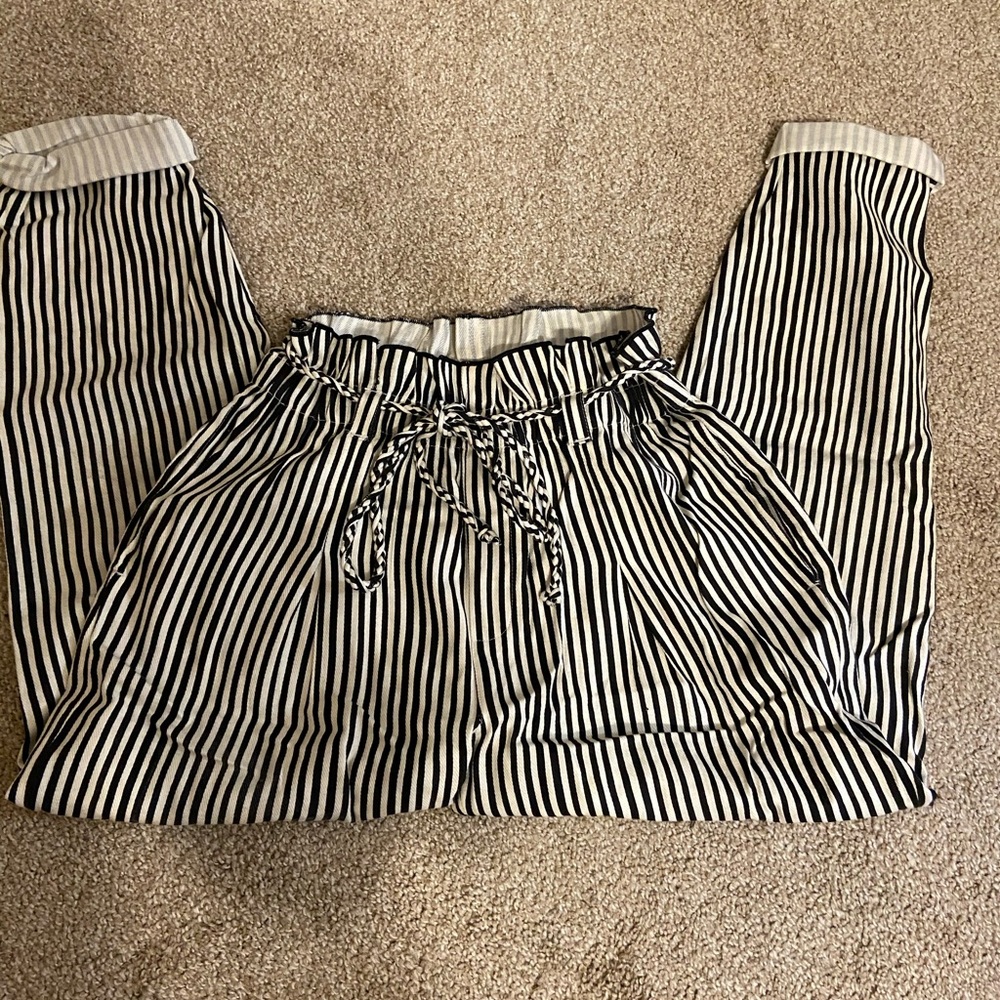 Billabong High-waisted twill pants